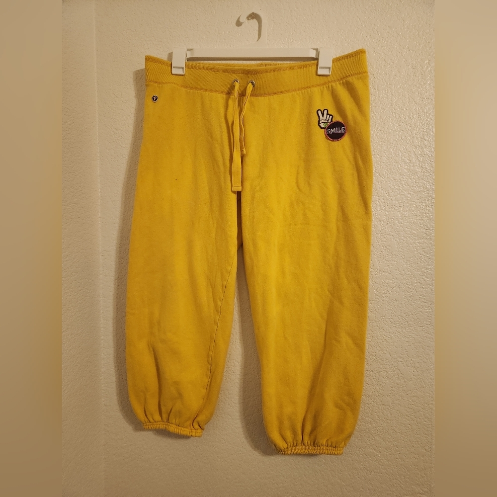 Victoria Secret vintage PINK sweat pants Size L